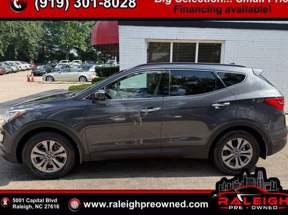 HYUNDAI SANTA FE 2016 5XYZU3LB5GG309672 image